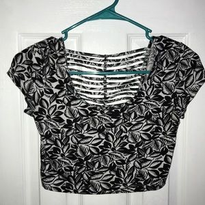 Charlotte Russe Crop Top